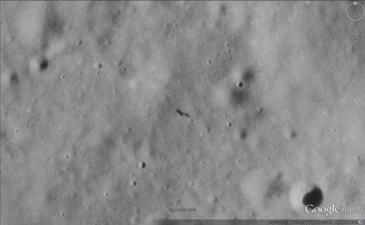 Four locations having the same shadow